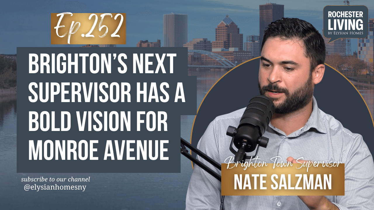 Brighton's Next Supervisor Has a Bold Vision for Monroe Avenue