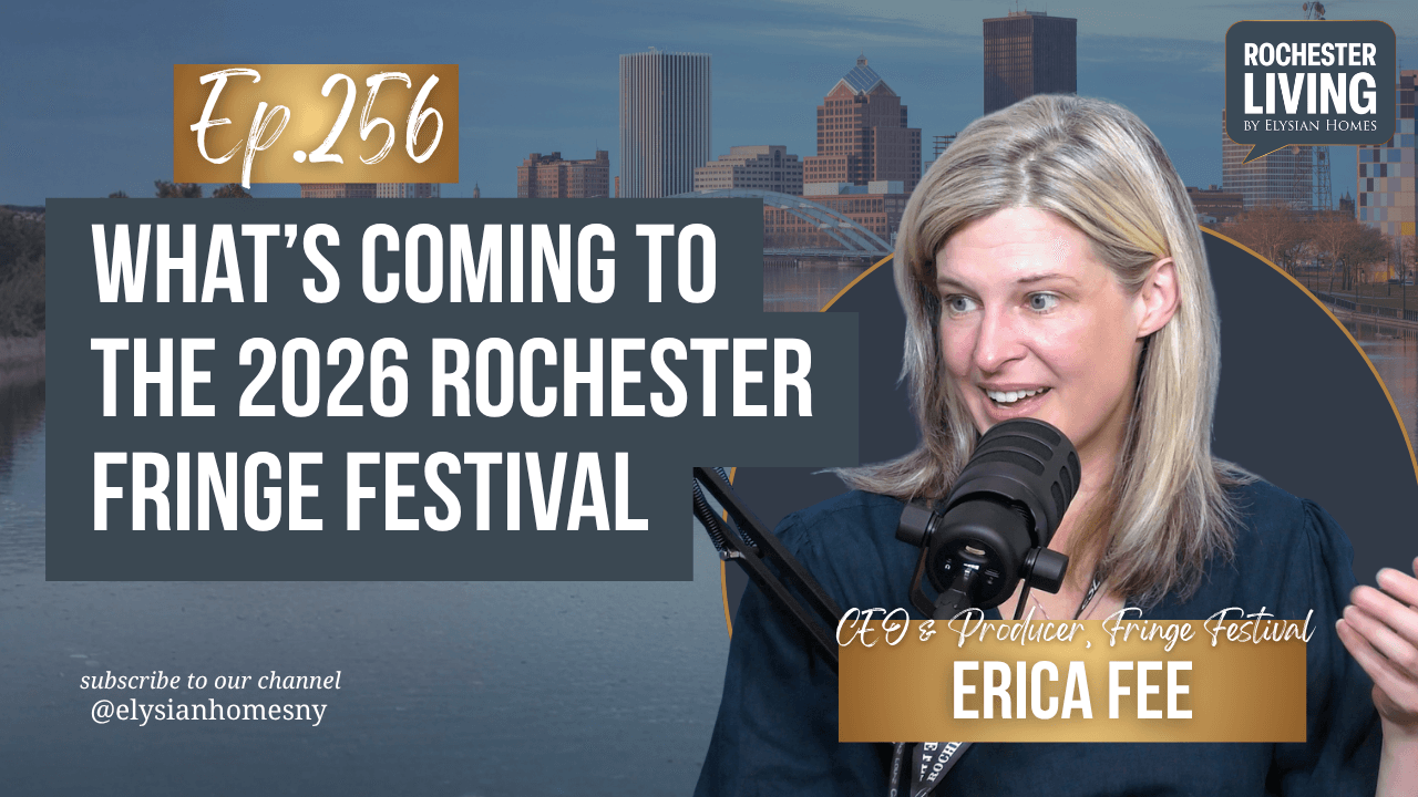 What's Coming to the 2026 Rochester Fringe Festival